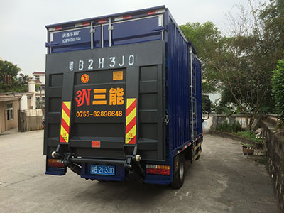 尾板車，一種實(shí)用且高效的搬運(yùn)工具