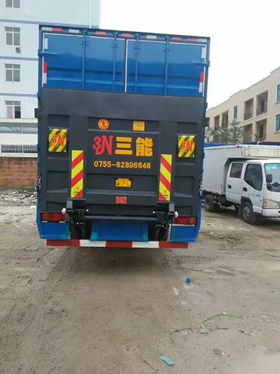 合法公告，貨車加裝尾板的重要性與操作步驟